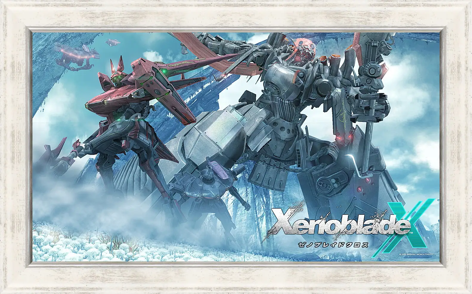 Картина в раме - Xenoblade Chronicles X
