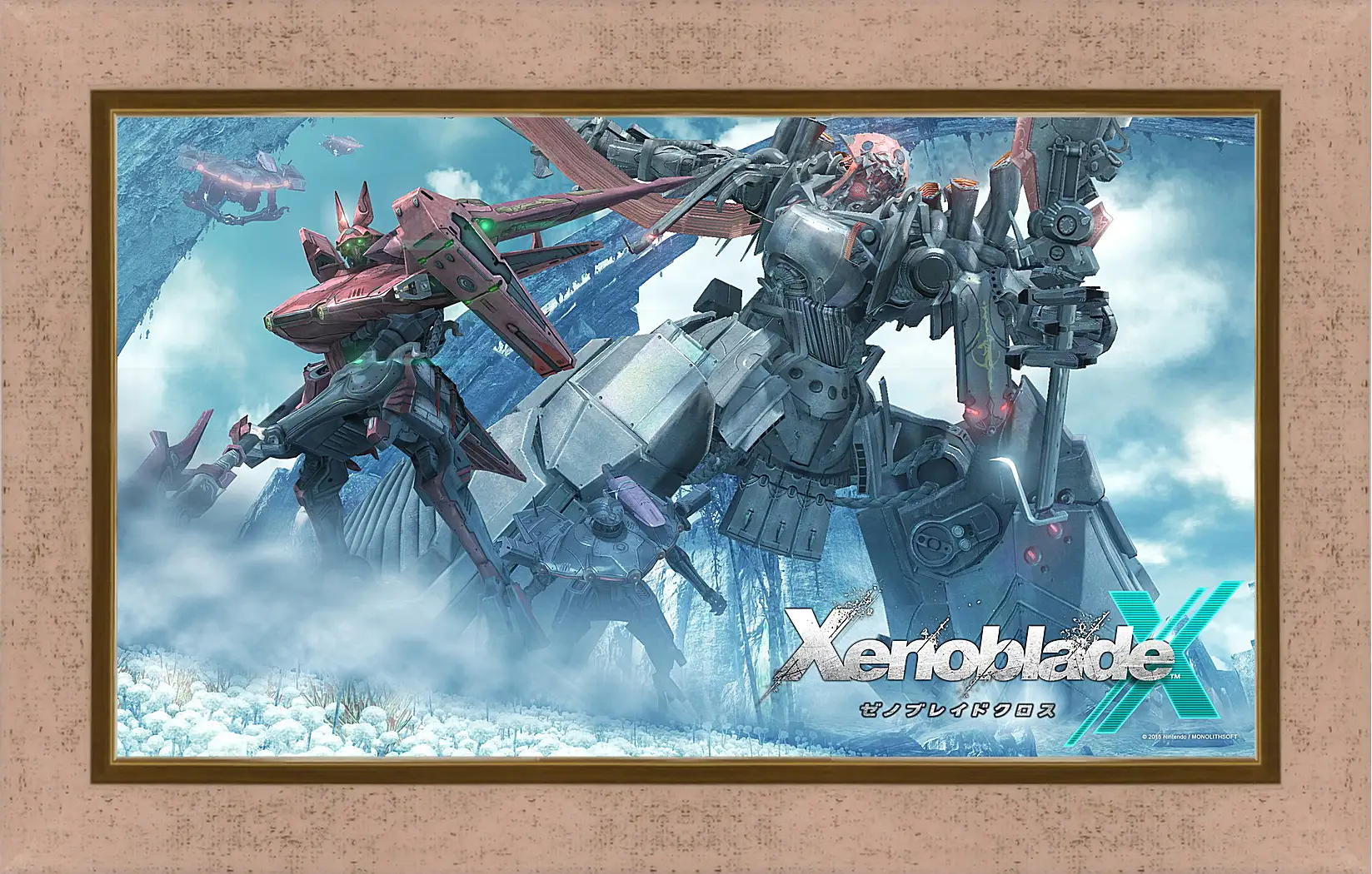 Картина в раме - Xenoblade Chronicles X
