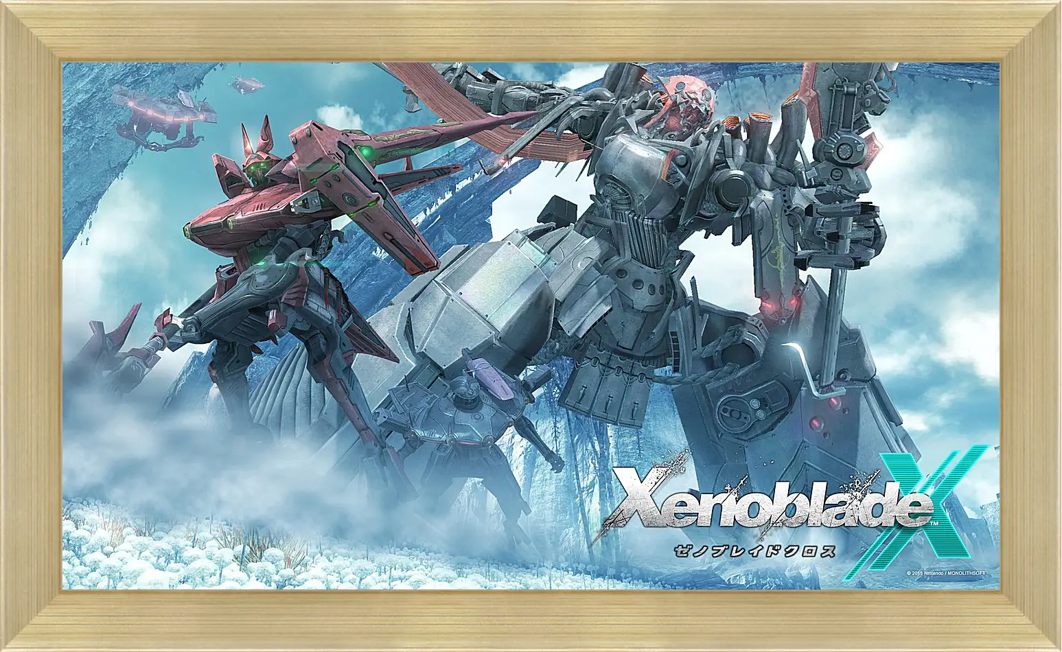 Картина в раме - Xenoblade Chronicles X
