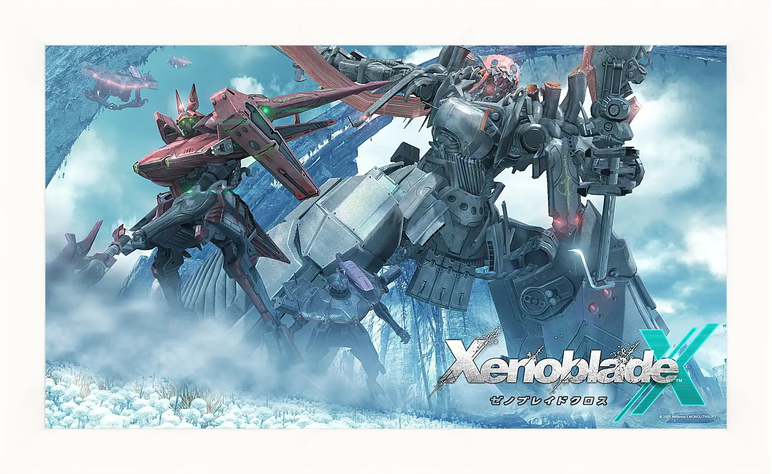 Картина в раме - Xenoblade Chronicles X
