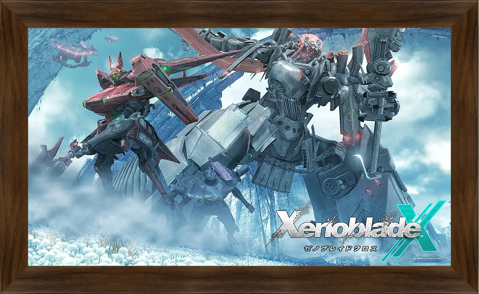 Картина в раме - Xenoblade Chronicles X
