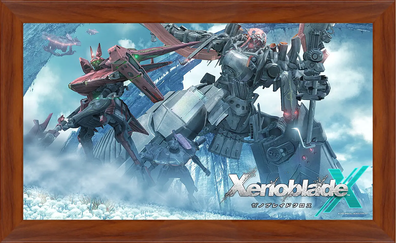 Картина в раме - Xenoblade Chronicles X
