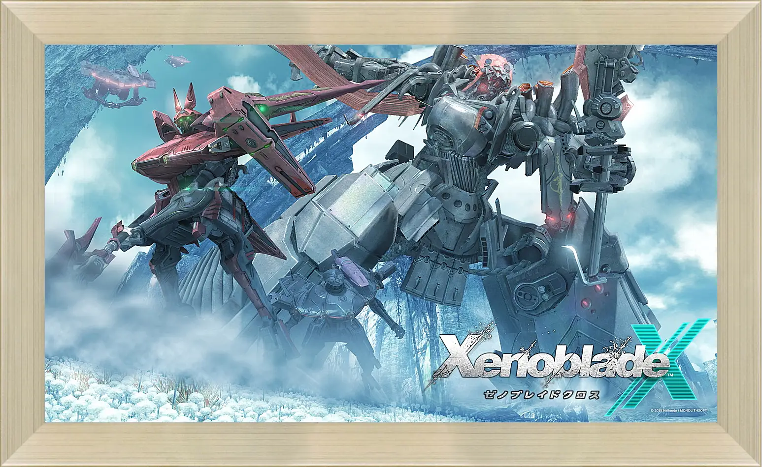 Картина в раме - Xenoblade Chronicles X
