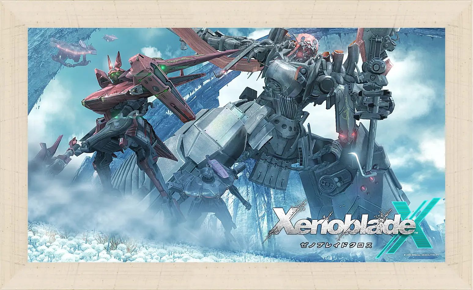 Картина в раме - Xenoblade Chronicles X
