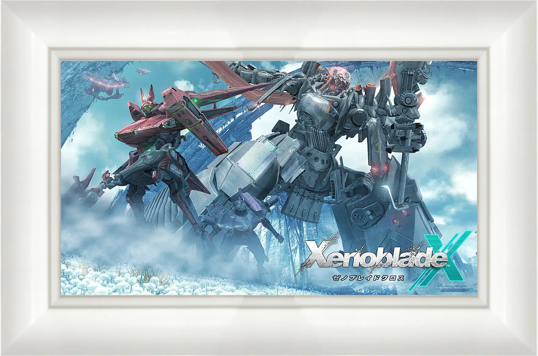 Картина в раме - Xenoblade Chronicles X
