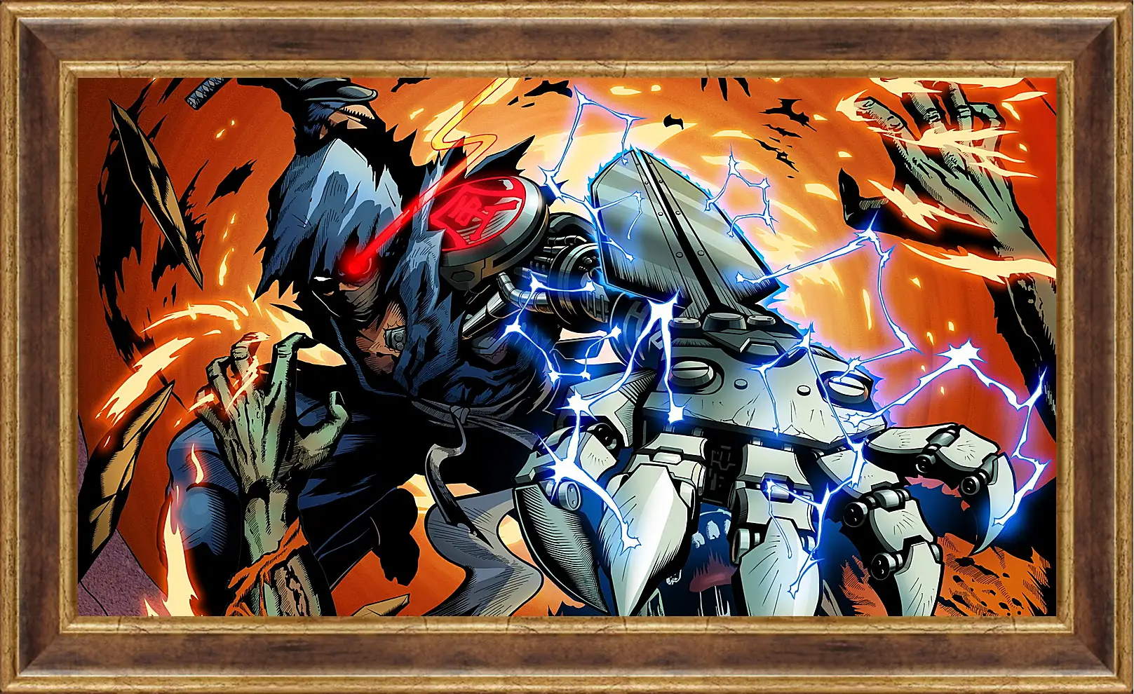 Картина в раме - Yaiba: Ninja Gaiden Z
