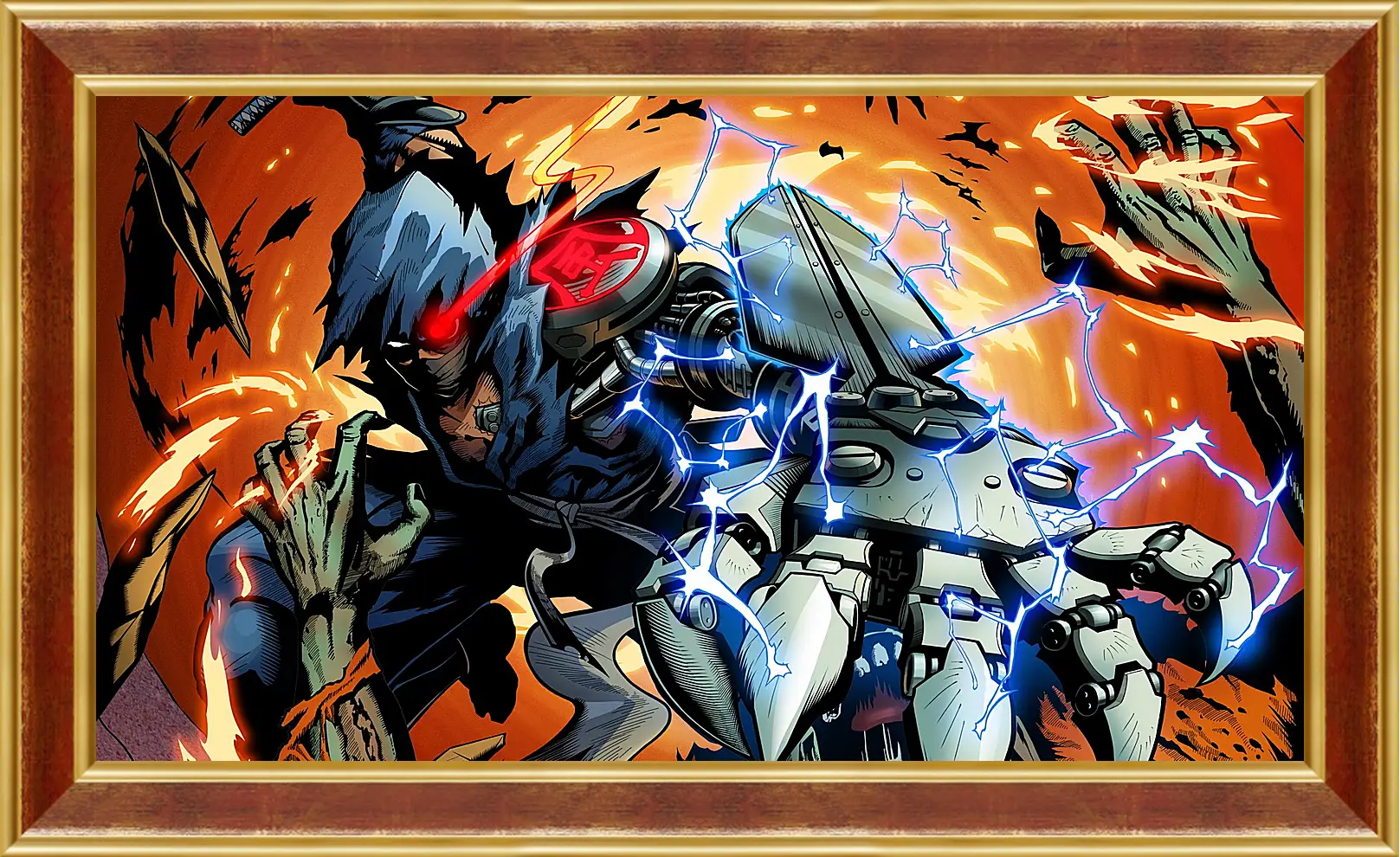 Картина в раме - Yaiba: Ninja Gaiden Z
