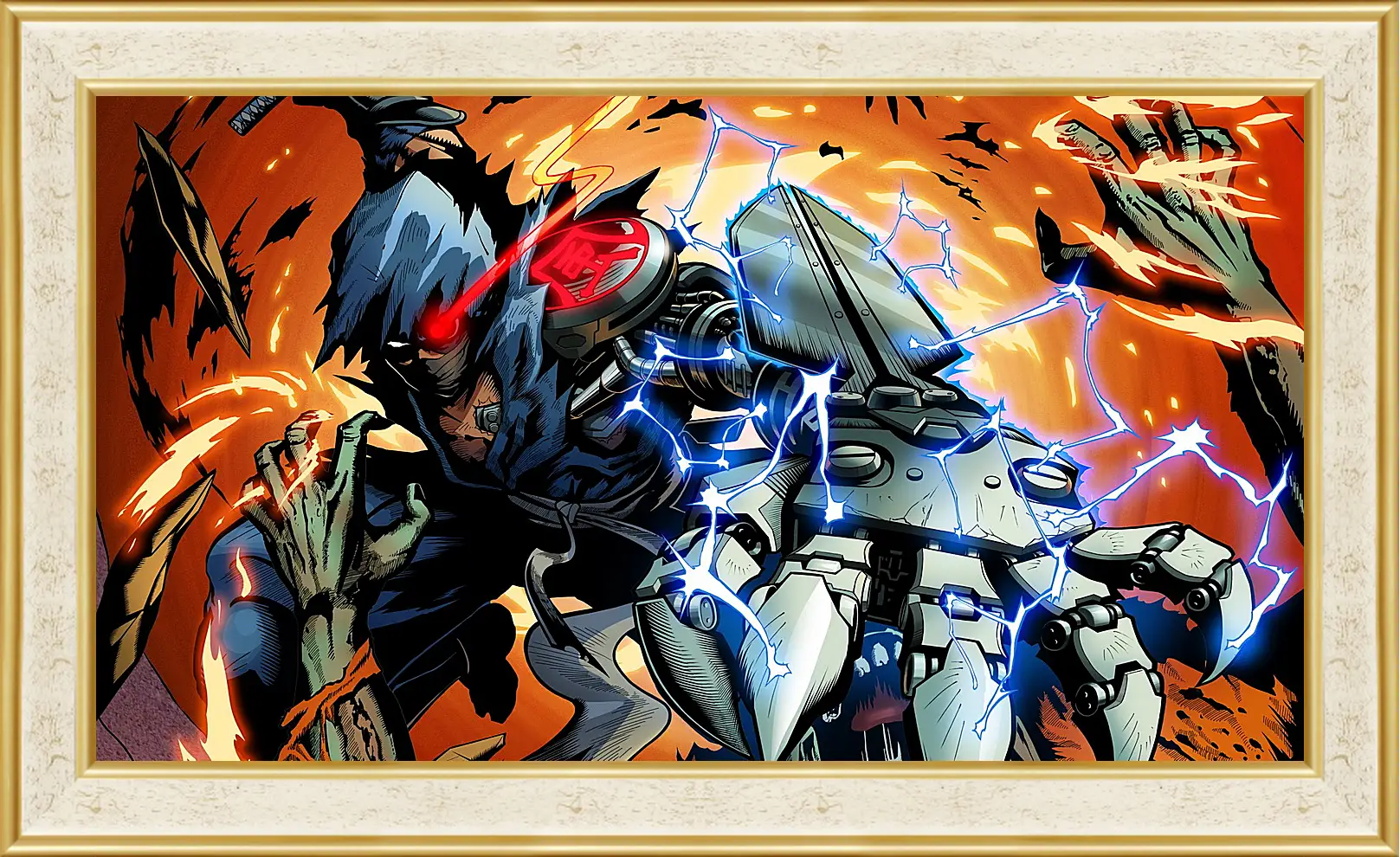 Картина в раме - Yaiba: Ninja Gaiden Z
