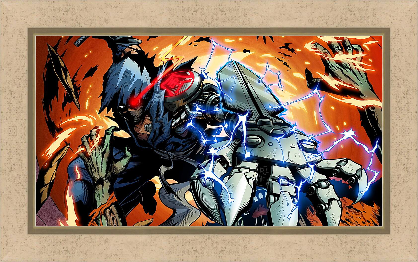 Картина в раме - Yaiba: Ninja Gaiden Z
