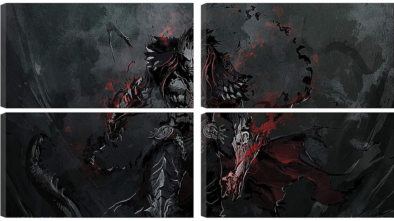 Модульная картина - Castlevania: Lords Of Shadow 2
