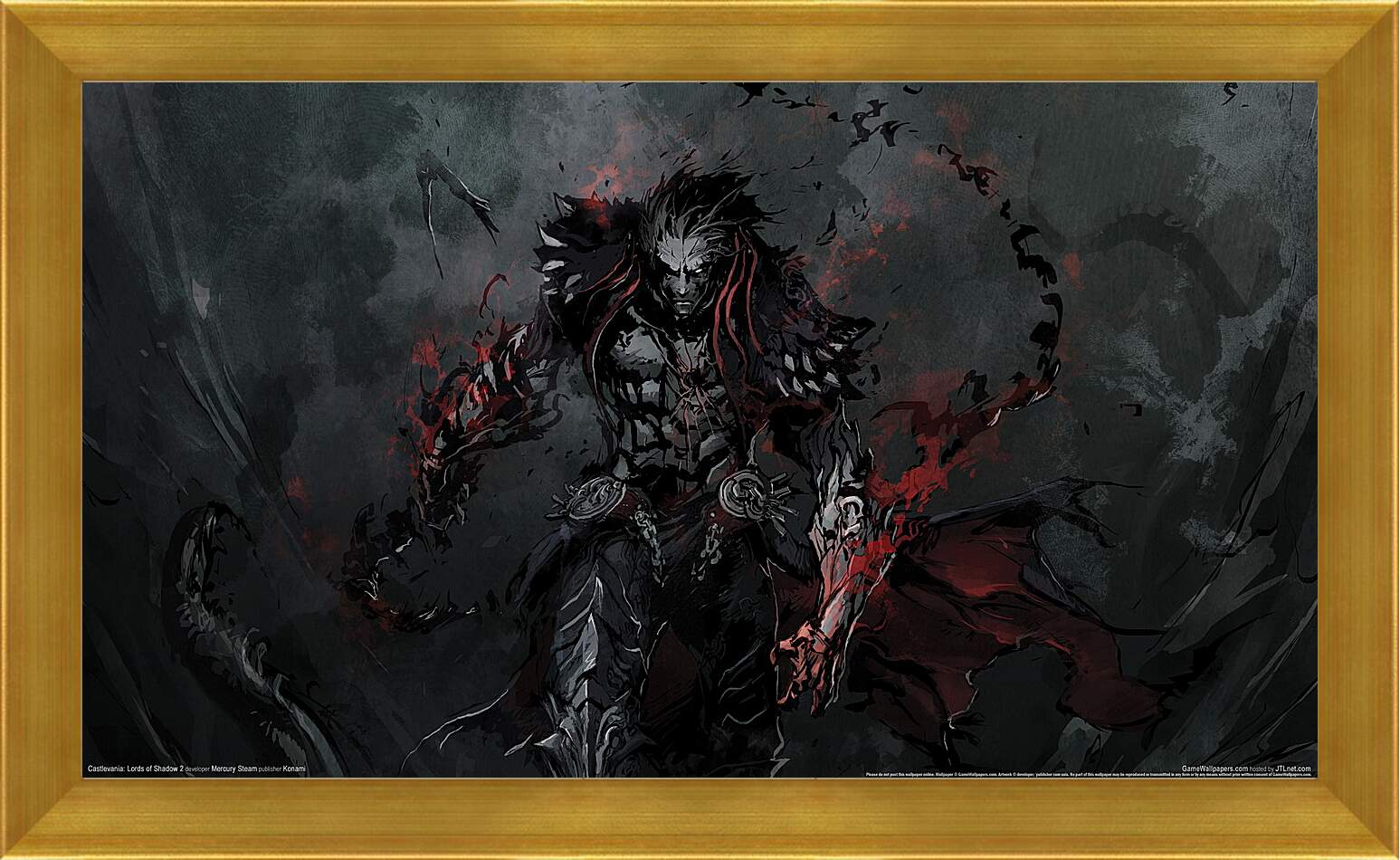 Картина в раме - Castlevania: Lords Of Shadow 2

