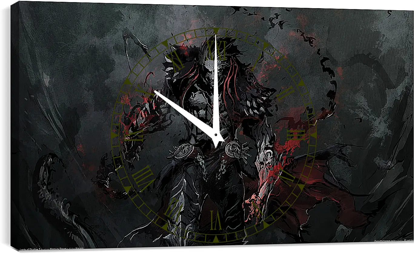 Часы картина - Castlevania: Lords Of Shadow 2
