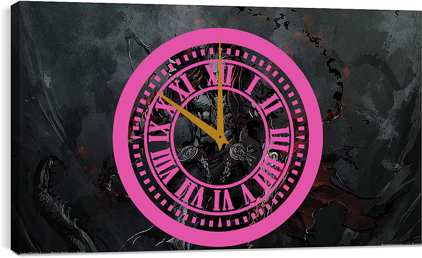 Часы картина - Castlevania: Lords Of Shadow 2
