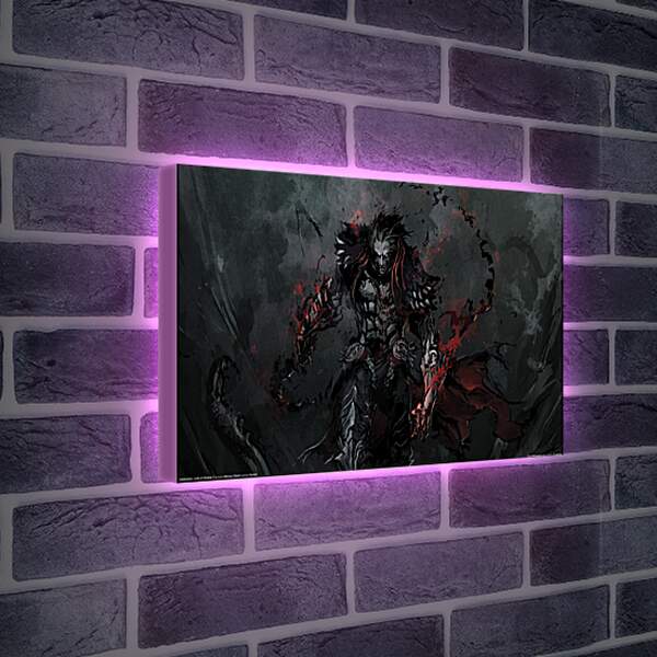 Лайтбокс световая панель - Castlevania: Lords Of Shadow 2
