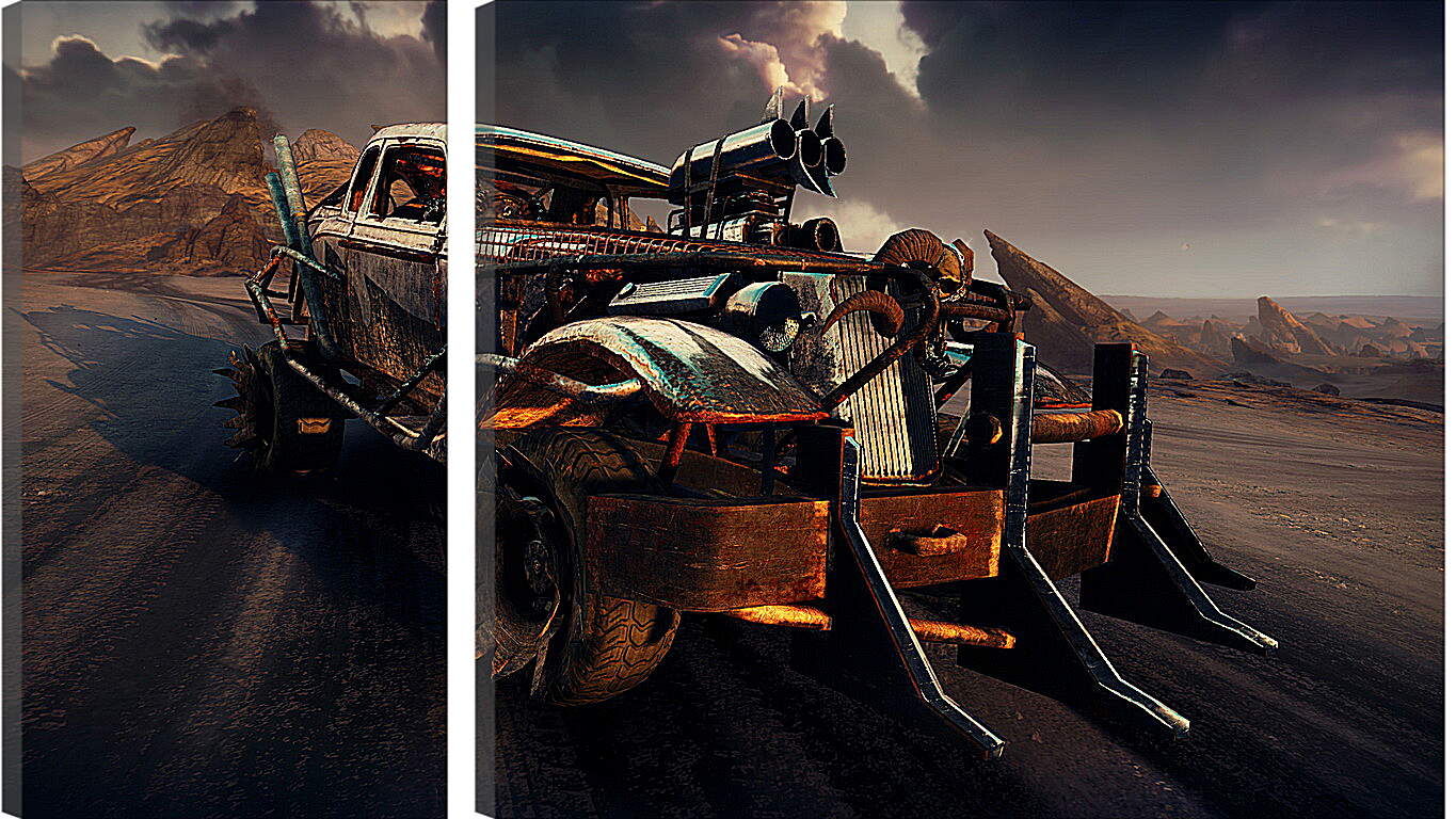 Модульная картина - Mad Max
