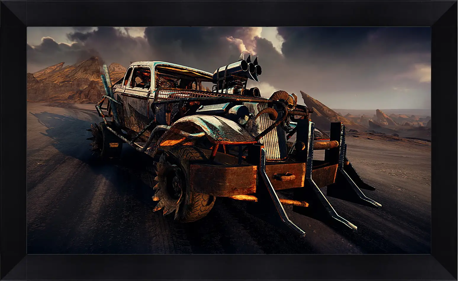 Картина в раме - Mad Max
