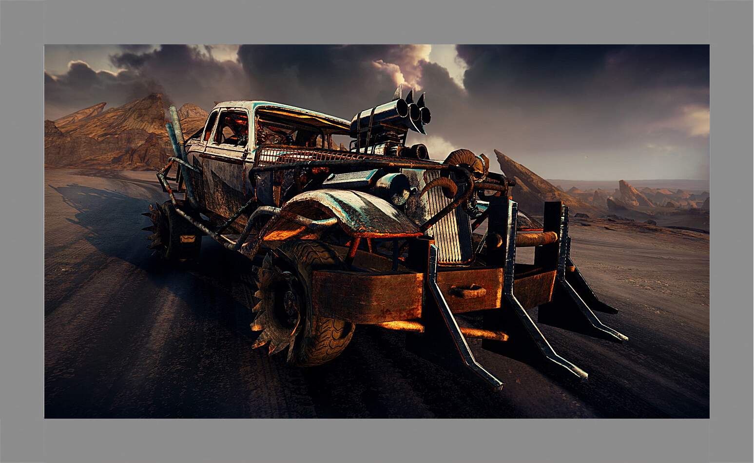 Картина в раме - Mad Max
