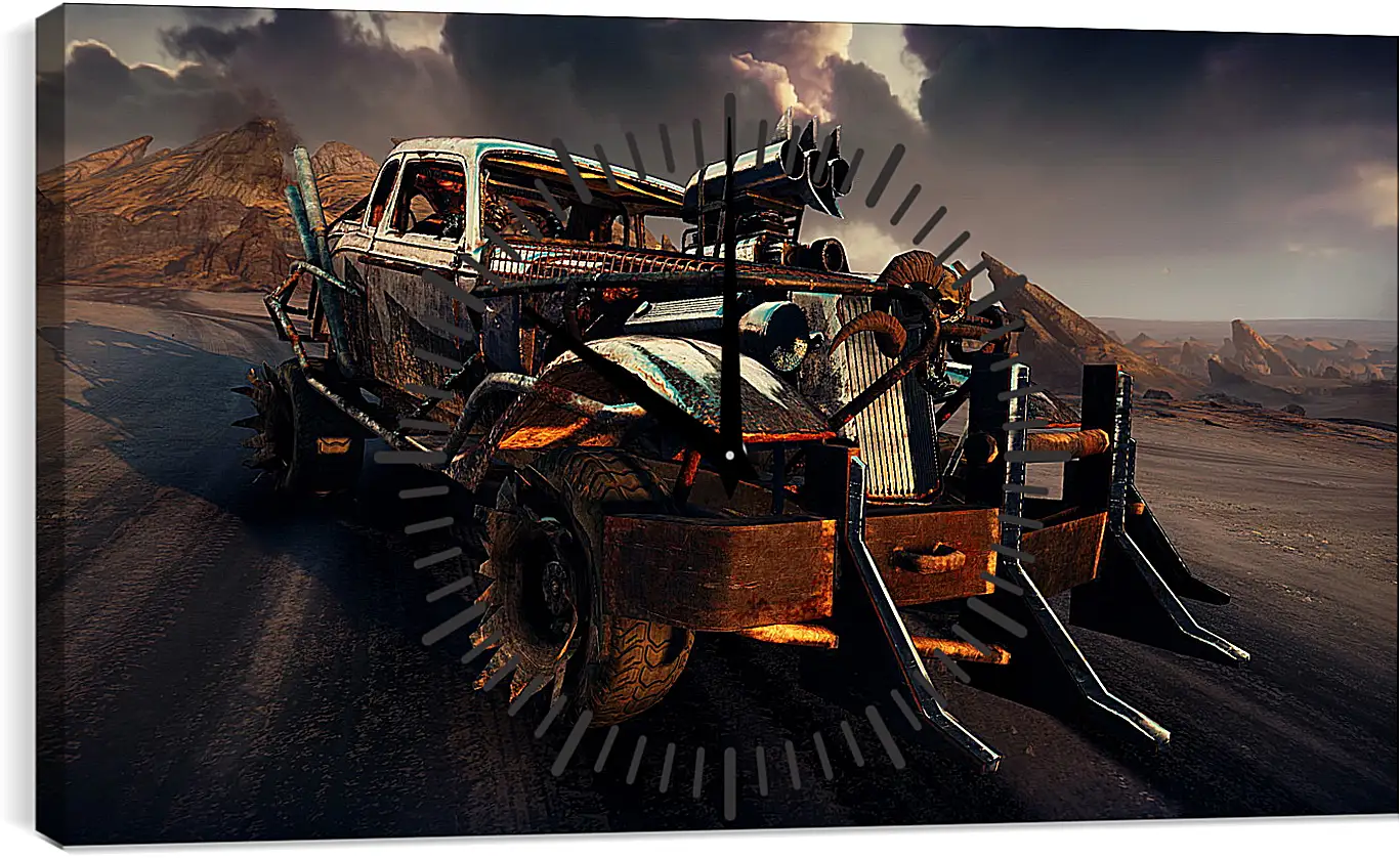 Часы картина - Mad Max
