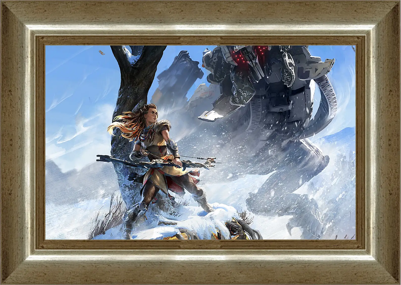 Картина в раме - Horizon Zero Dawn
