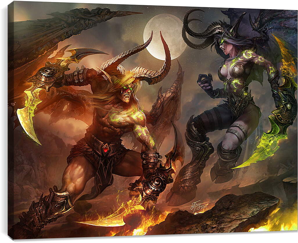 Постер и плакат - World Of Warcraft