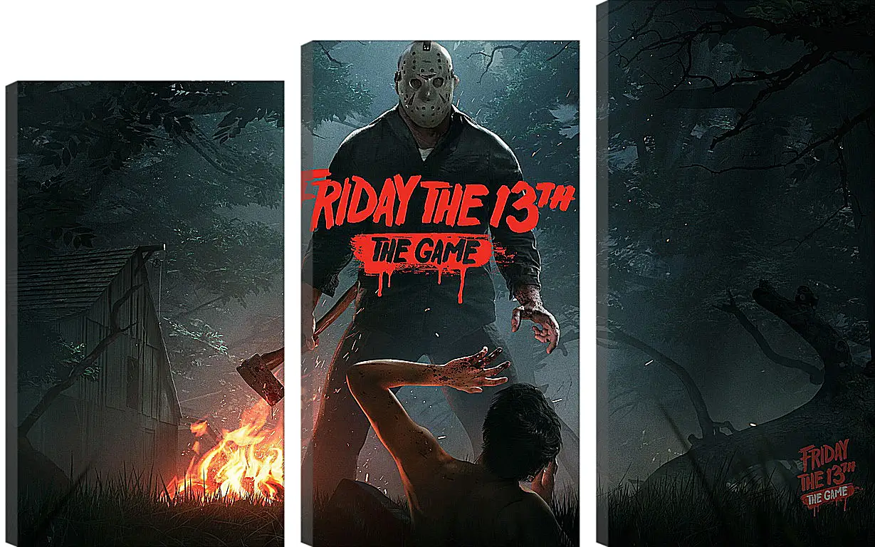 Модульная картина - Friday The 13th: The Game
