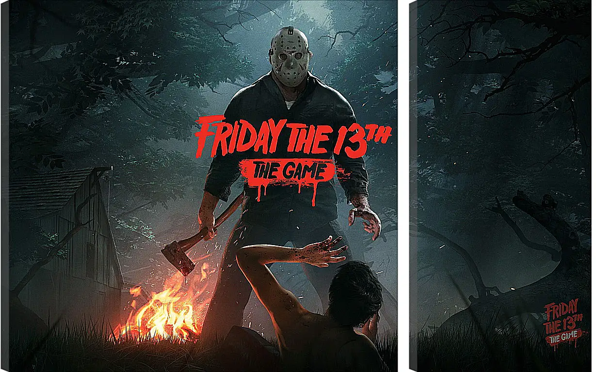 Модульная картина - Friday The 13th: The Game
