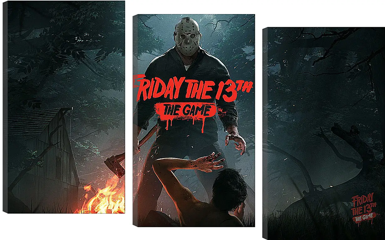 Модульная картина - Friday The 13th: The Game
