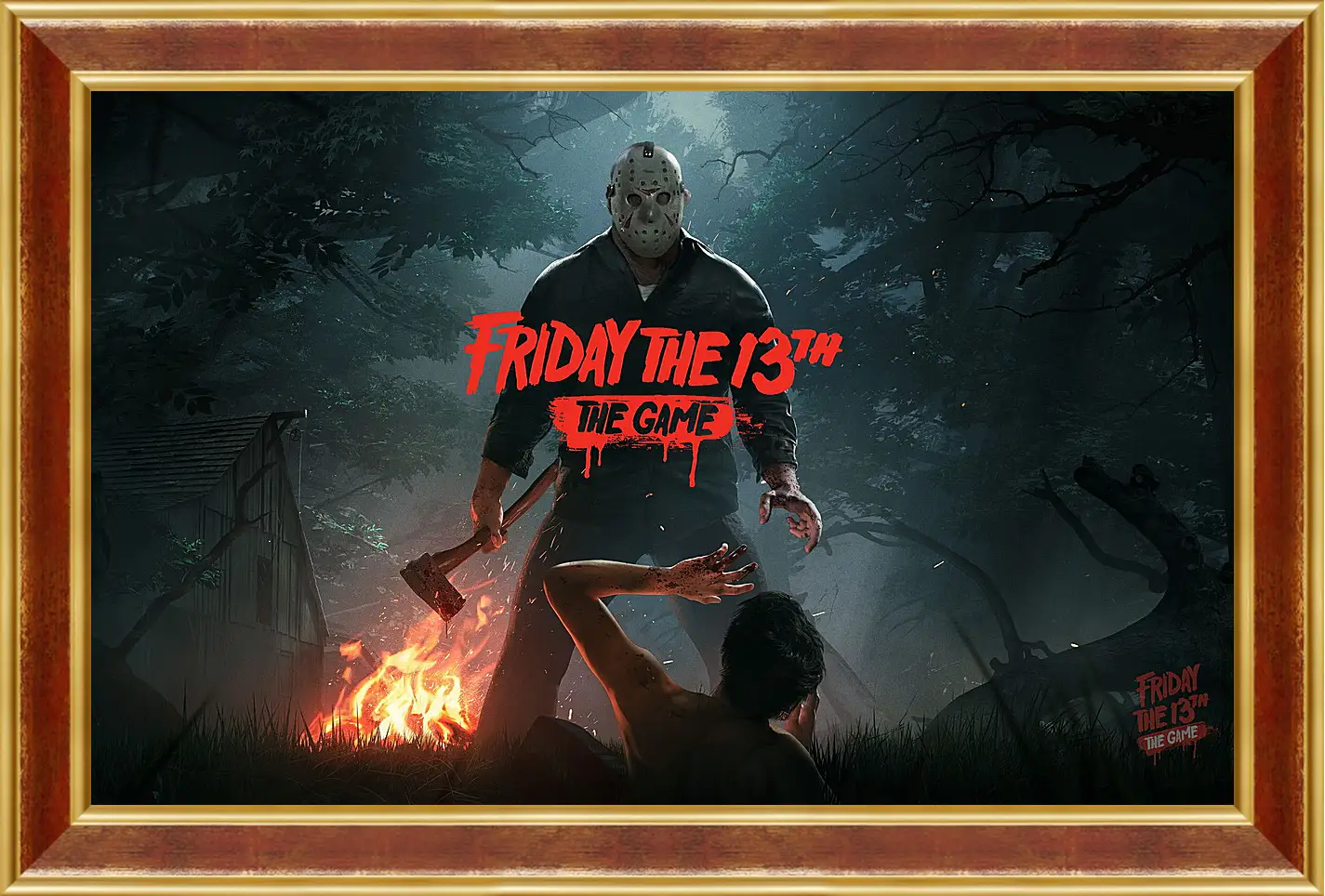 Картина в раме - Friday The 13th: The Game
