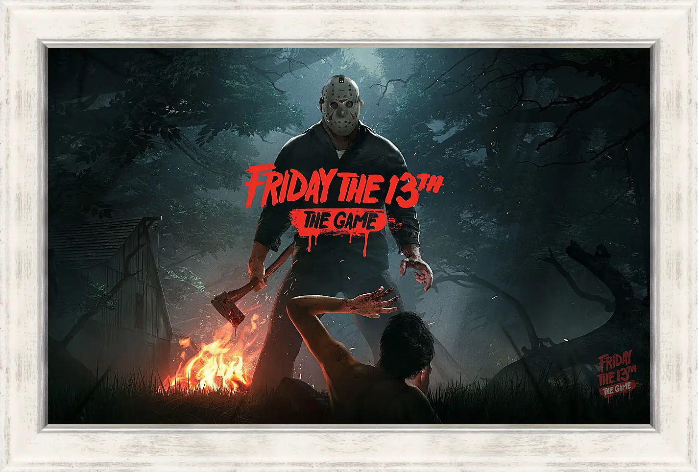 Картина в раме - Friday The 13th: The Game
