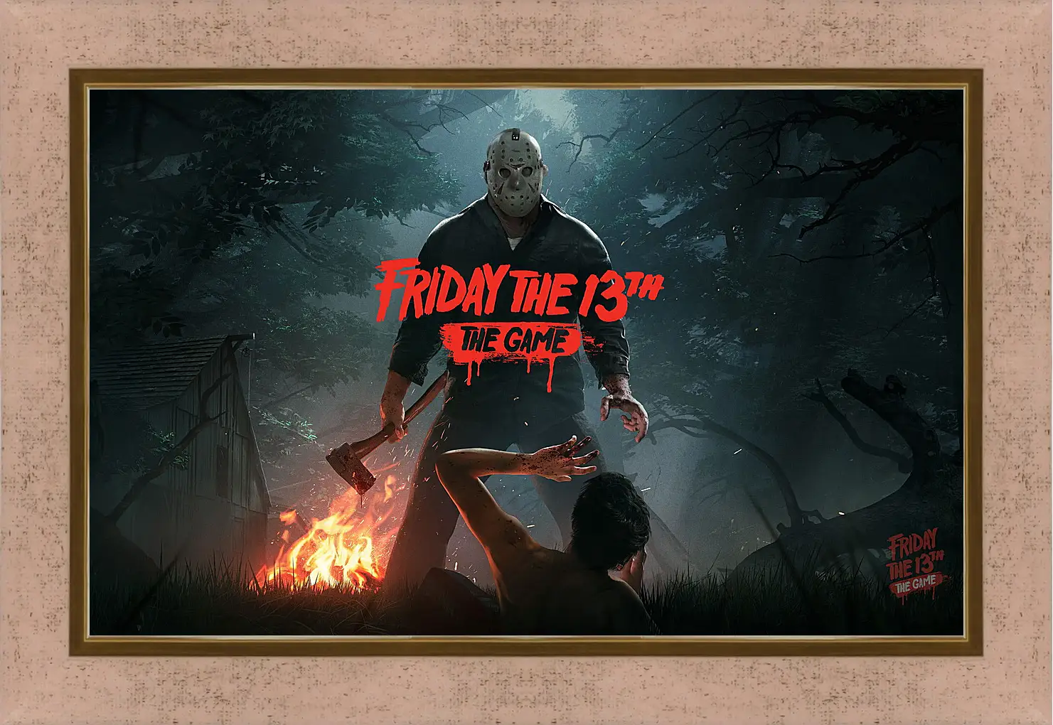 Картина в раме - Friday The 13th: The Game
