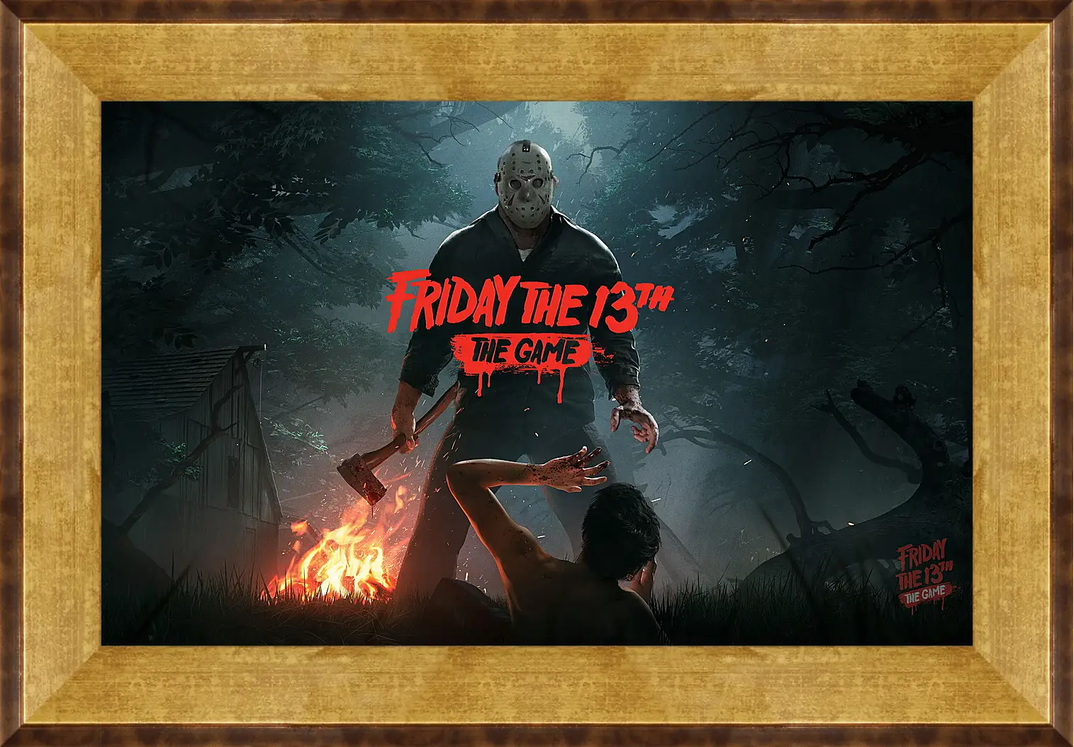 Картина в раме - Friday The 13th: The Game
