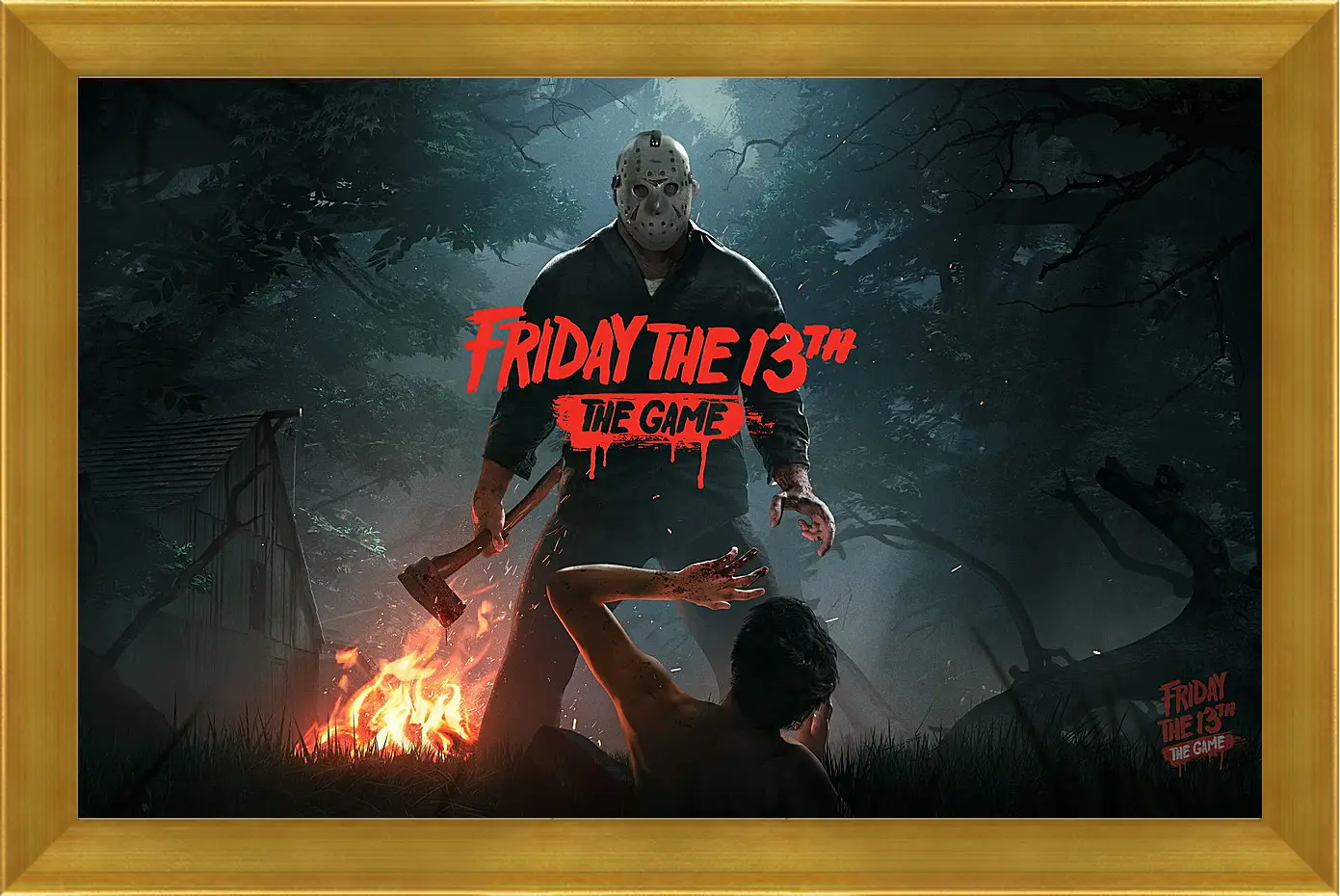 Картина в раме - Friday The 13th: The Game
