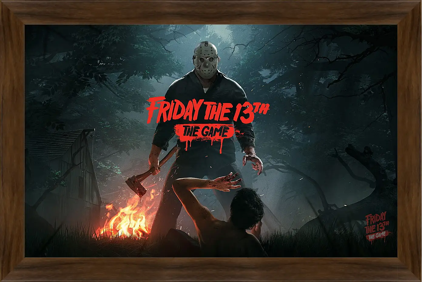 Картина в раме - Friday The 13th: The Game
