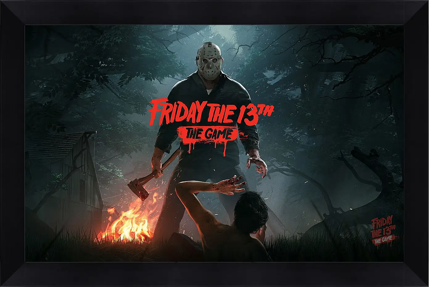 Картина в раме - Friday The 13th: The Game
