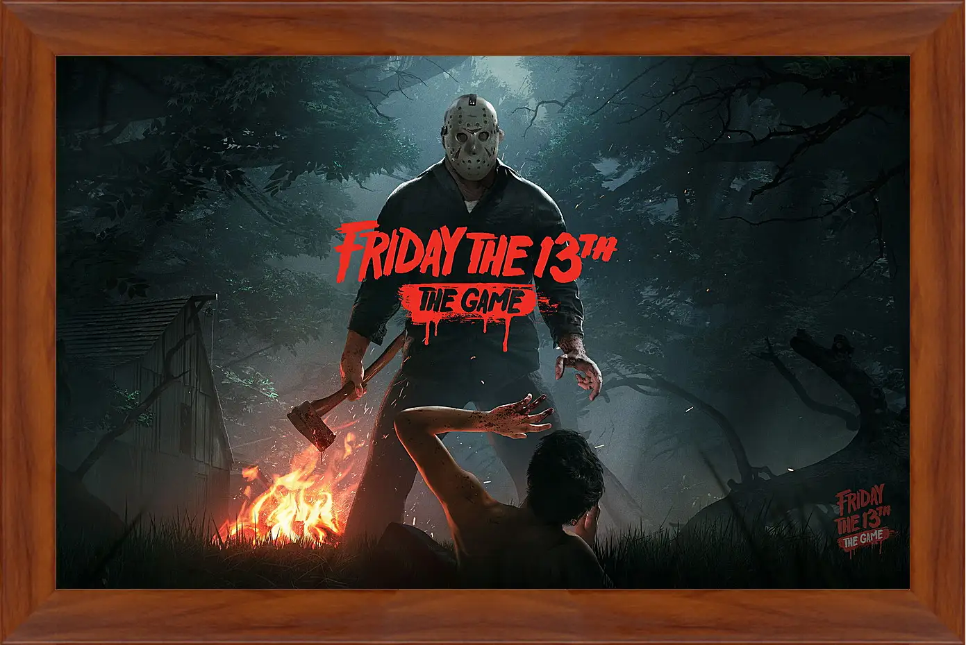 Картина в раме - Friday The 13th: The Game
