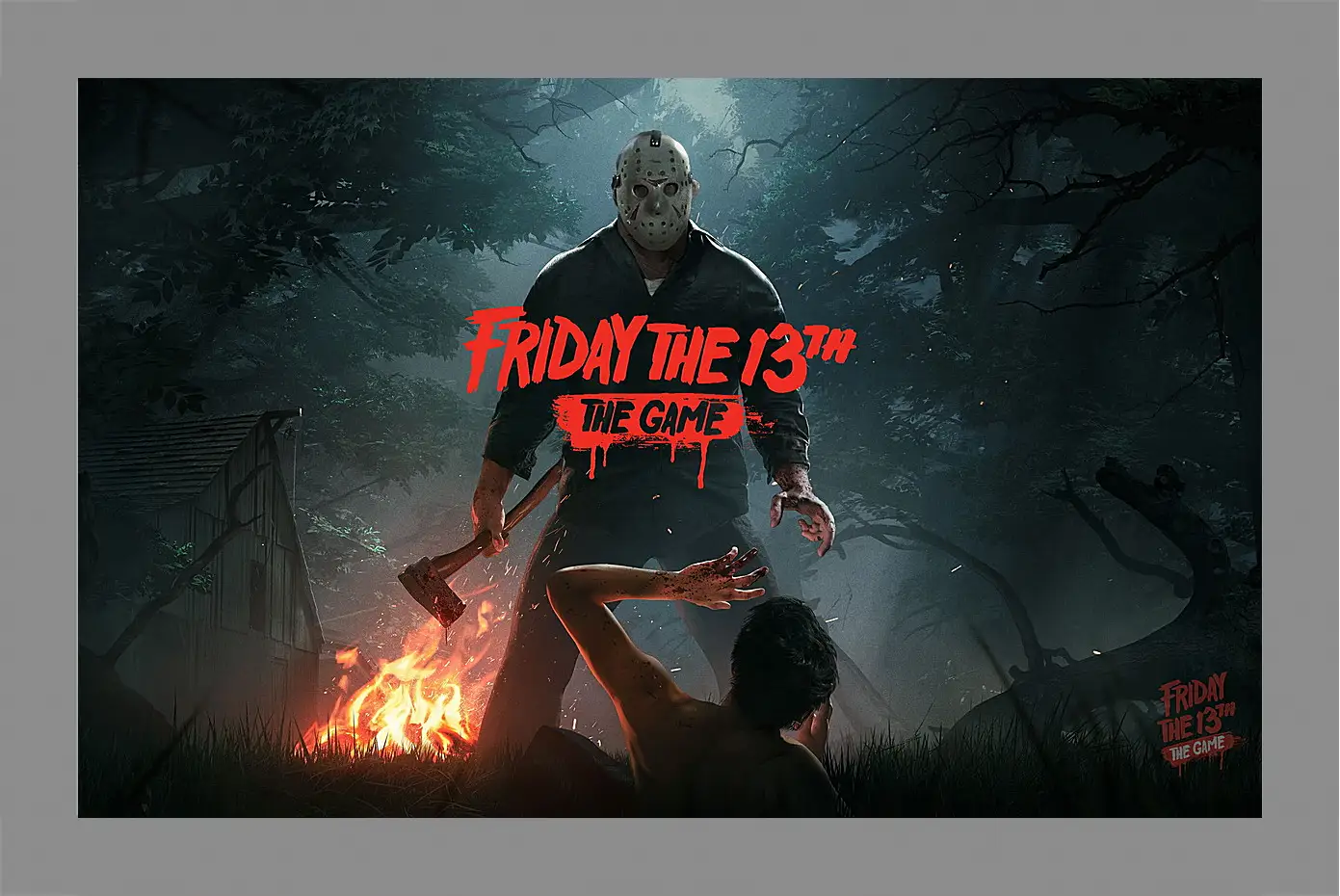 Картина в раме - Friday The 13th: The Game
