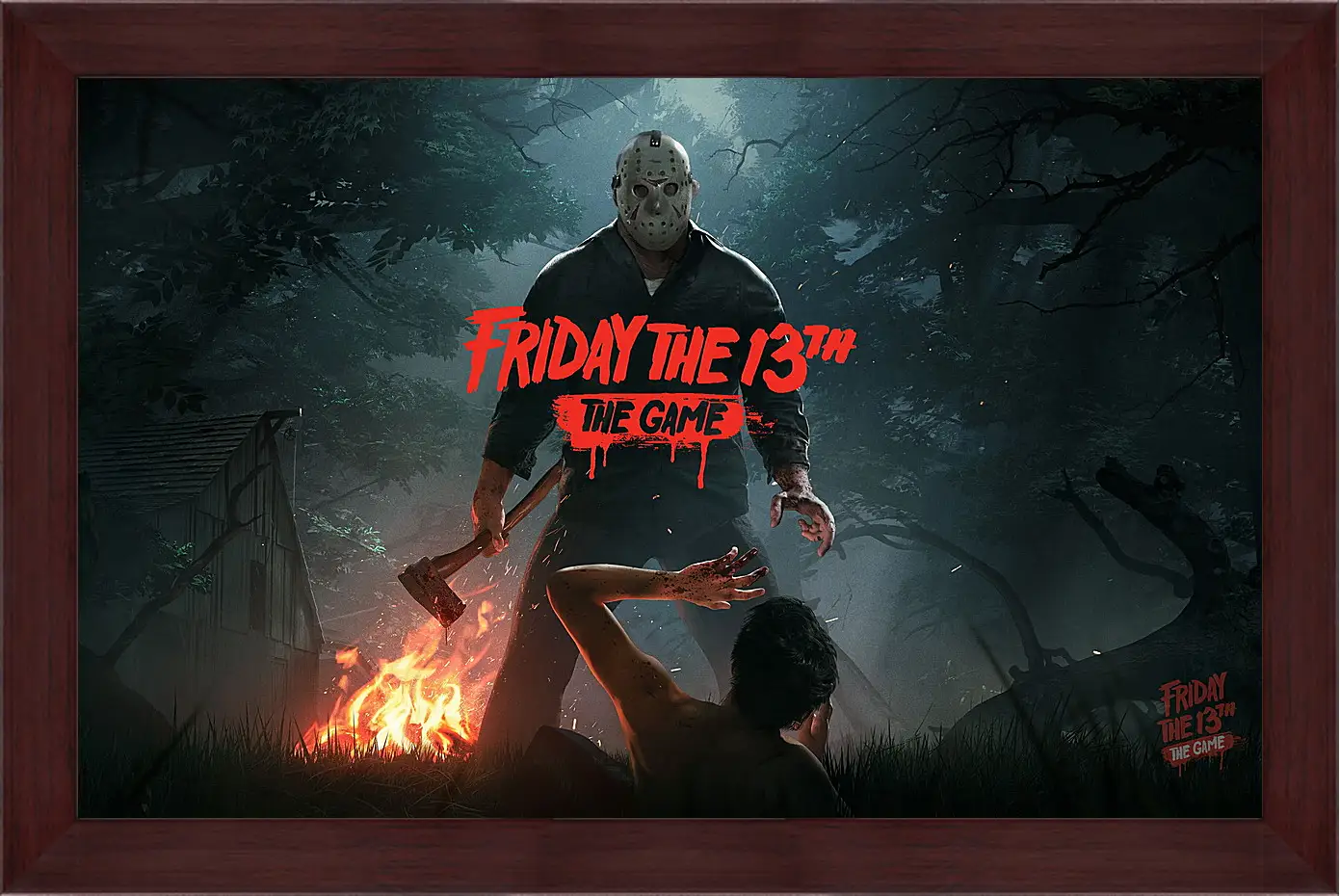 Картина в раме - Friday The 13th: The Game
