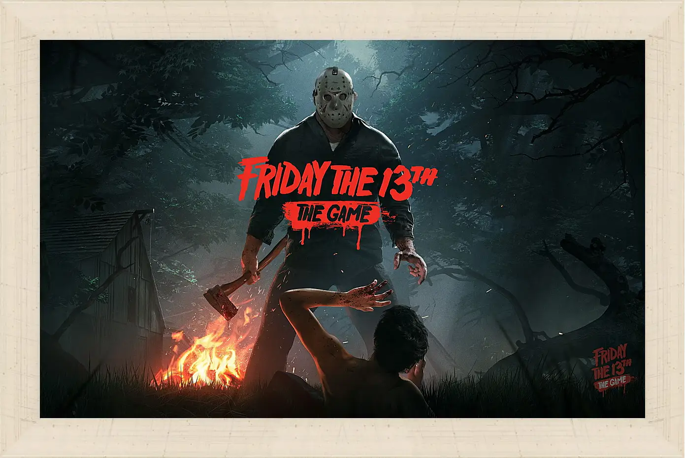 Картина в раме - Friday The 13th: The Game
