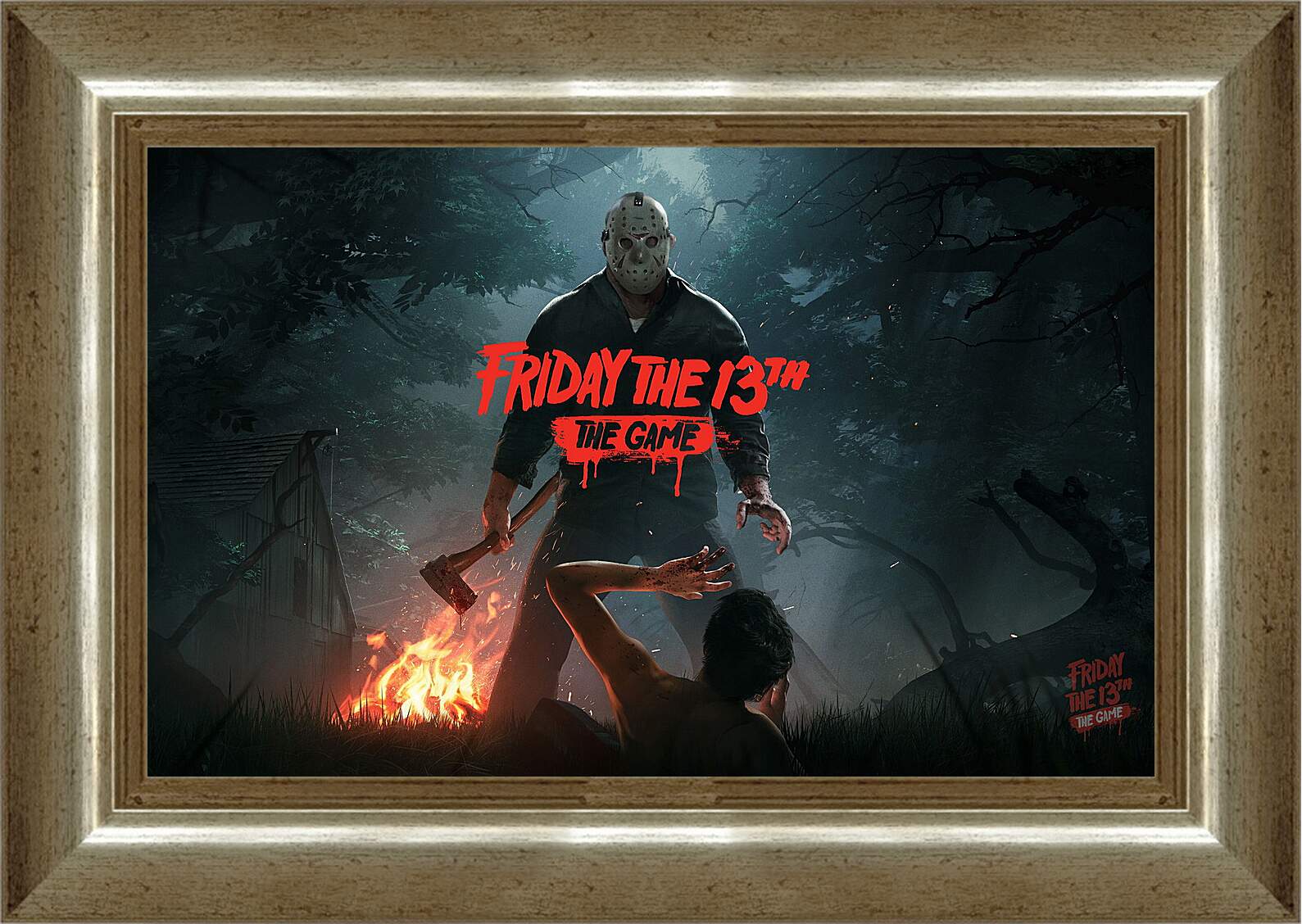 Картина в раме - Friday The 13th: The Game
