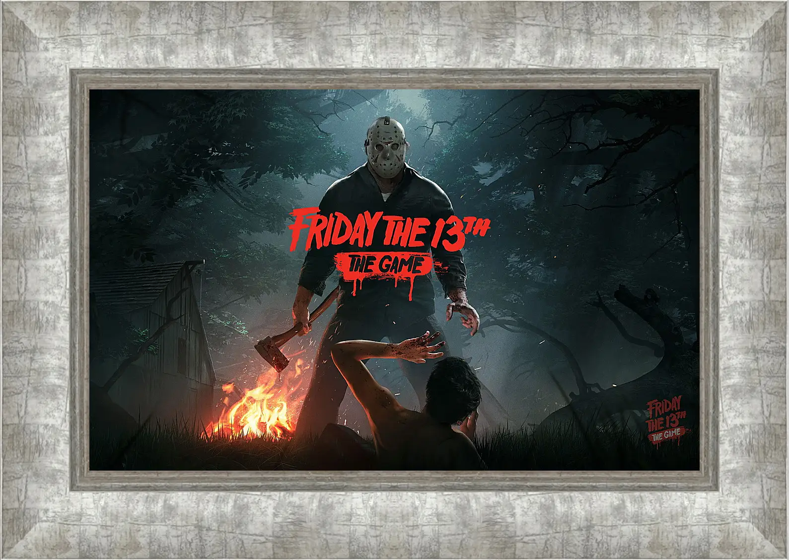 Картина в раме - Friday The 13th: The Game
