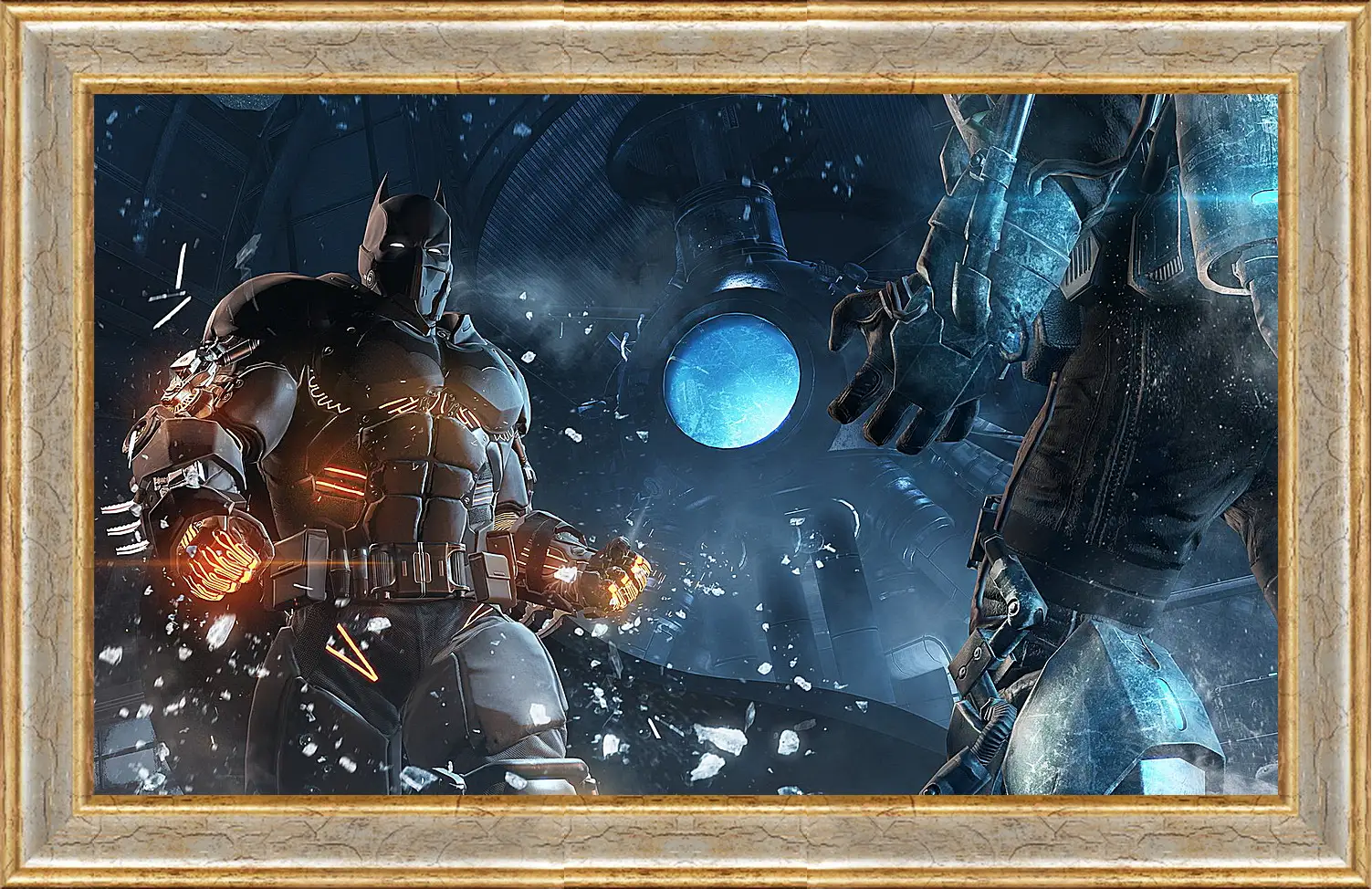 Картина в раме - Batman: Arkham Origins