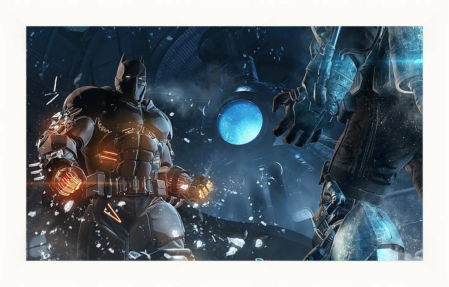 Картина в раме - Batman: Arkham Origins