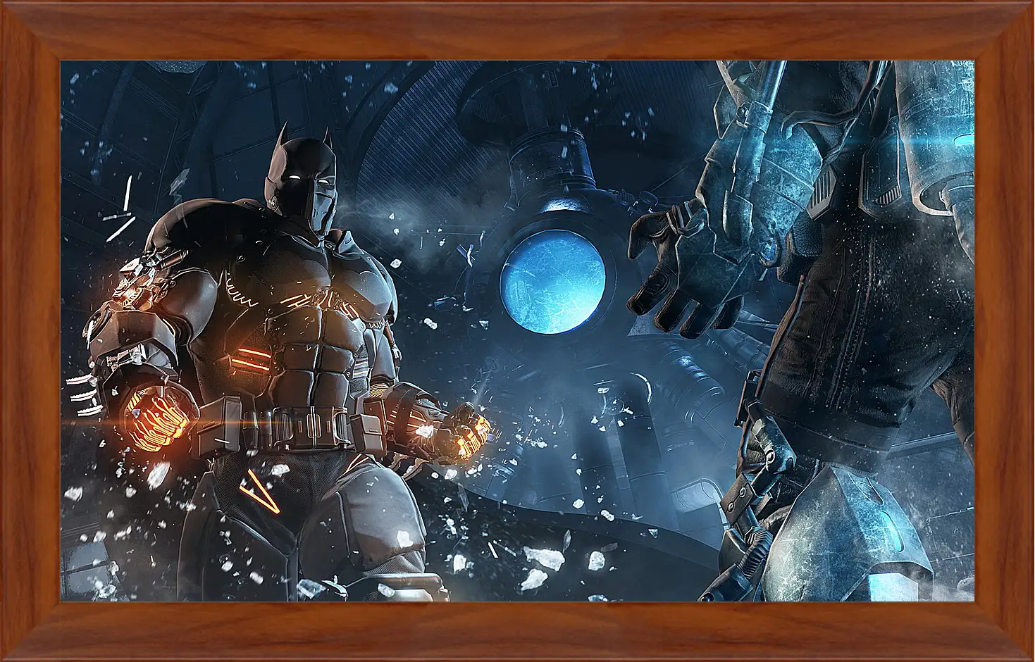 Картина в раме - Batman: Arkham Origins