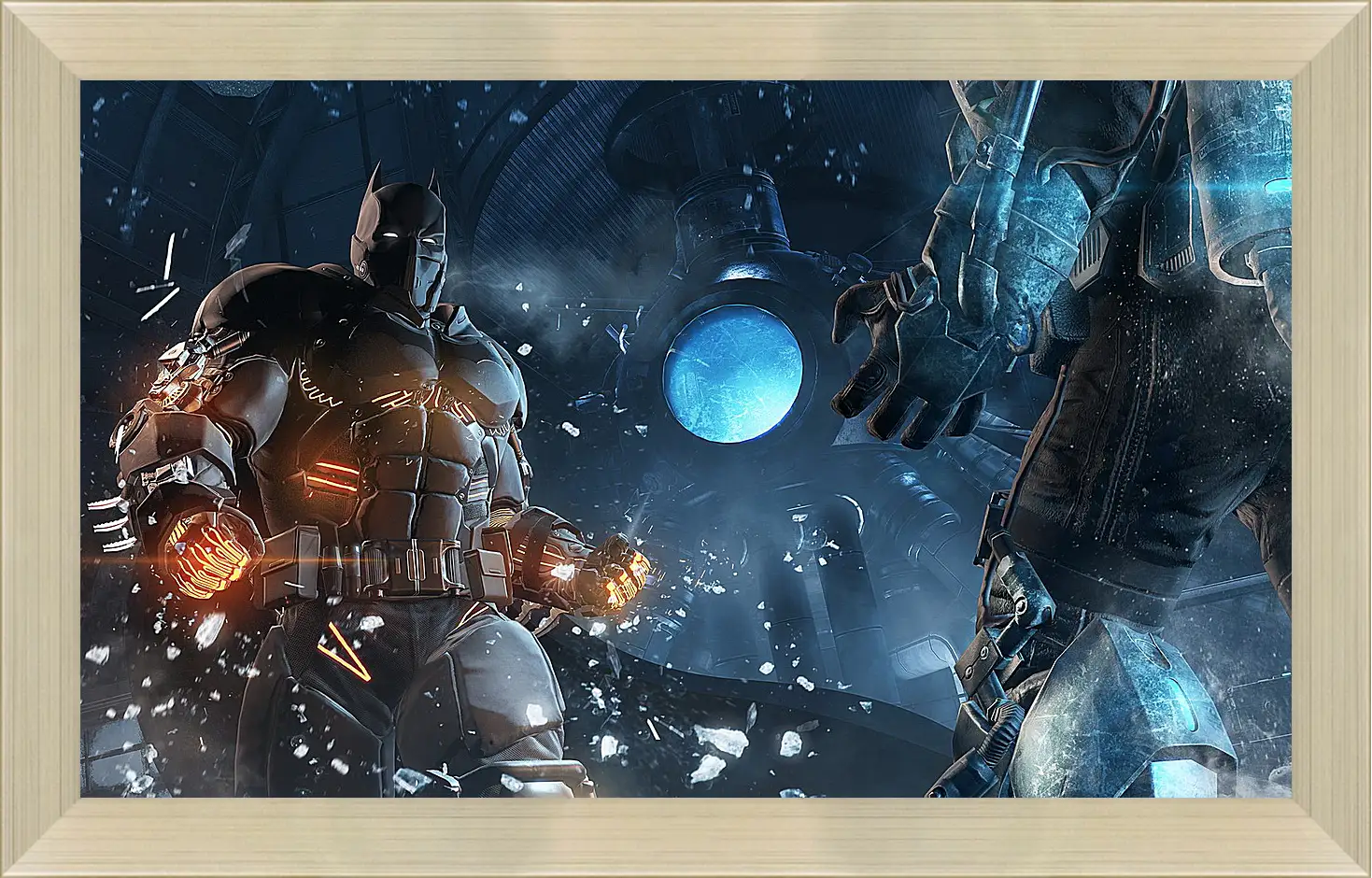 Картина в раме - Batman: Arkham Origins