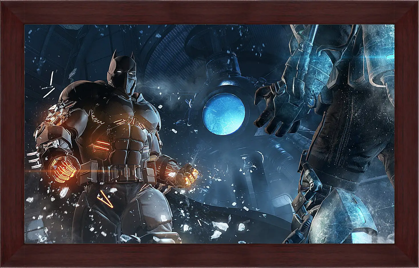 Картина в раме - Batman: Arkham Origins