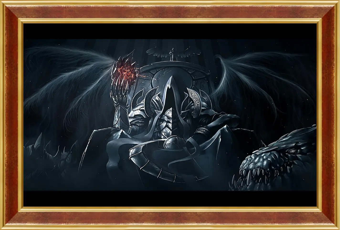 Картина в раме - Diablo III: Reaper Of Souls