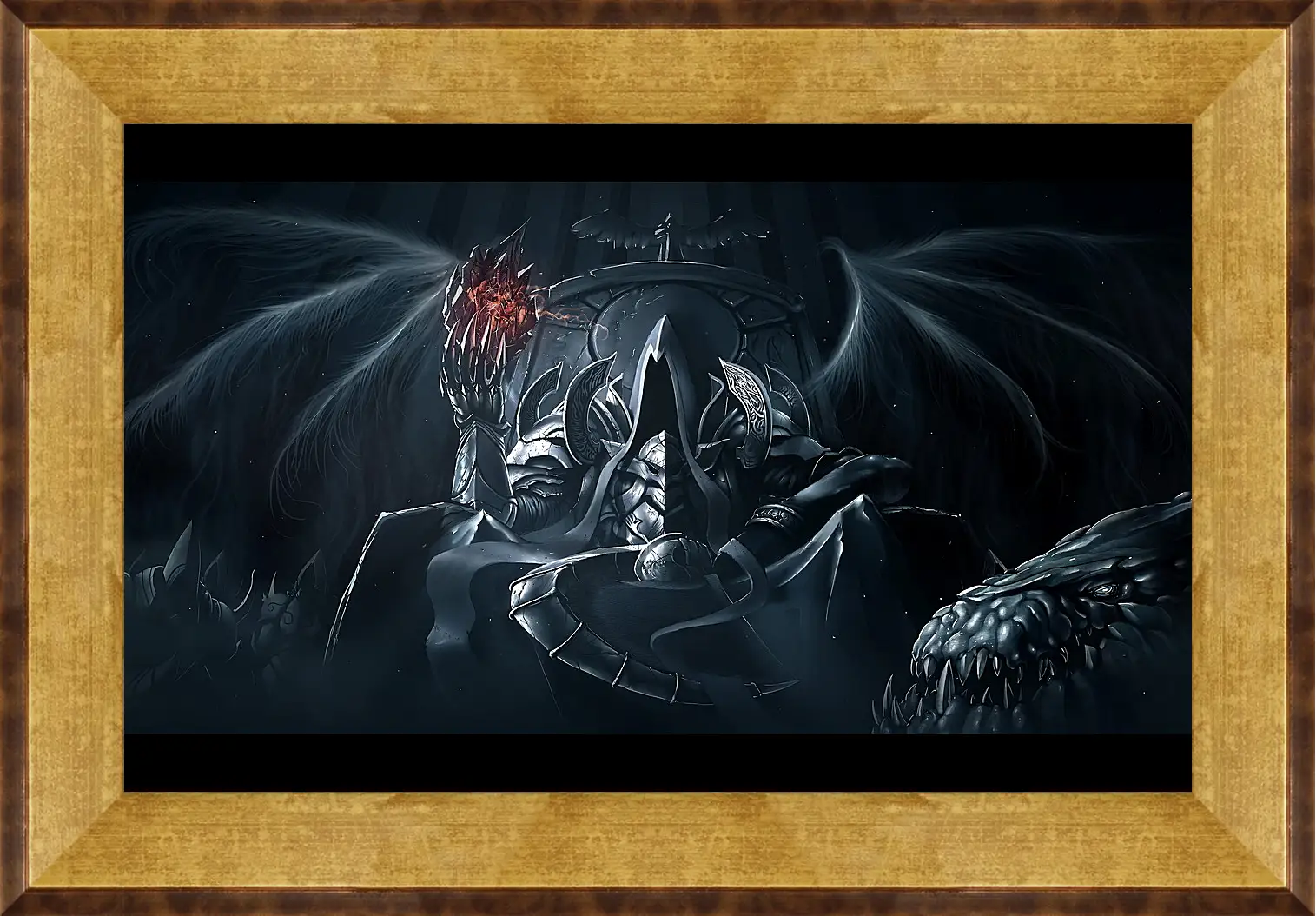 Картина в раме - Diablo III: Reaper Of Souls