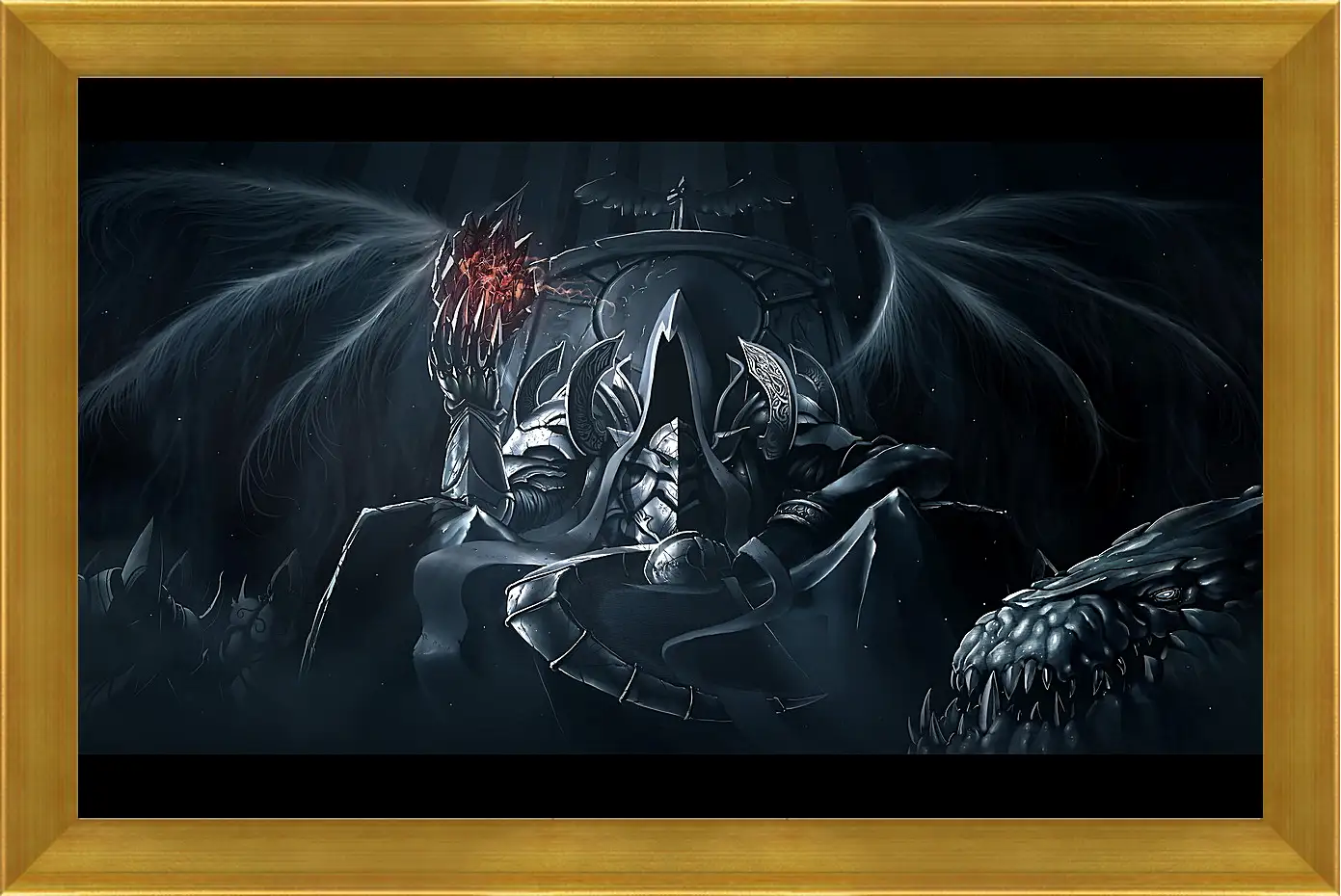 Картина в раме - Diablo III: Reaper Of Souls