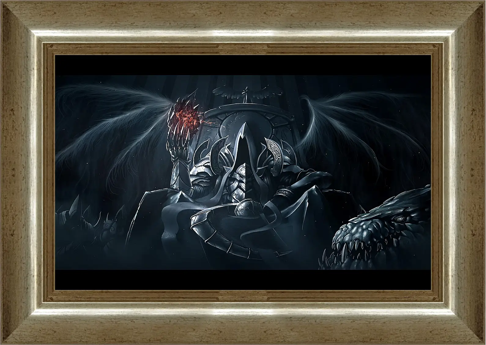 Картина в раме - Diablo III: Reaper Of Souls