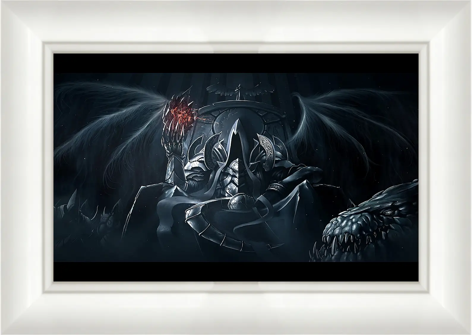 Картина в раме - Diablo III: Reaper Of Souls